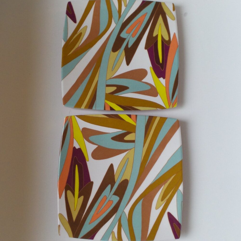 Missoni plates